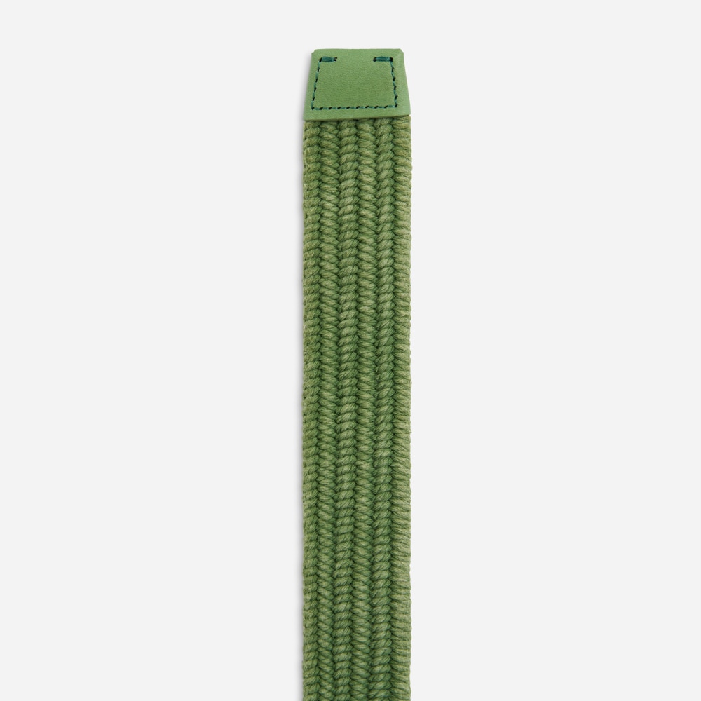 Elastic Washed Belt - Ligth Green
