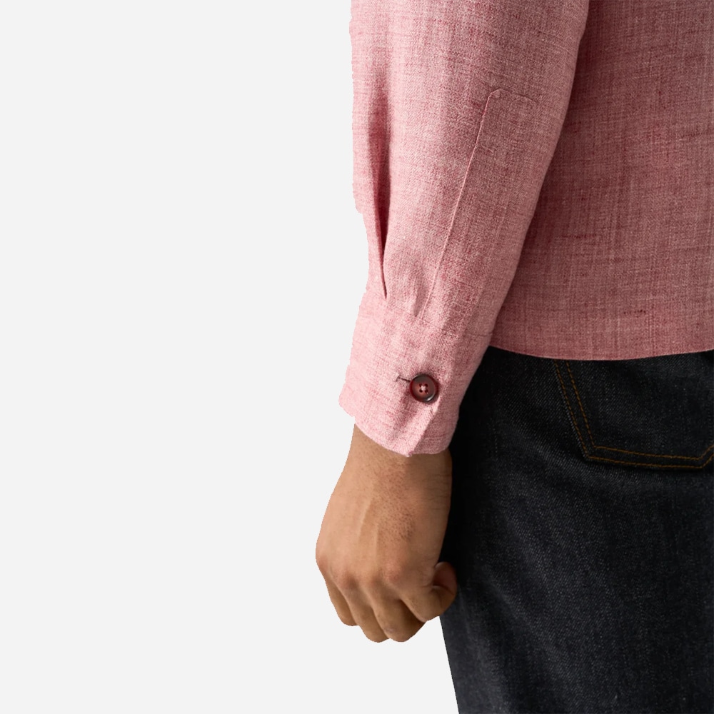 Overshirt Linen - Pink