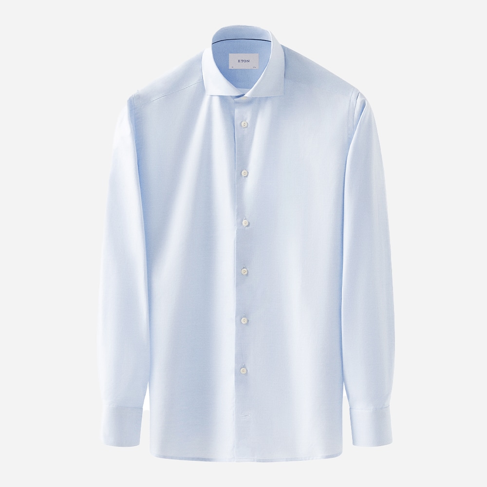 Slim Oxford Shirt - Ligth Blue Solid