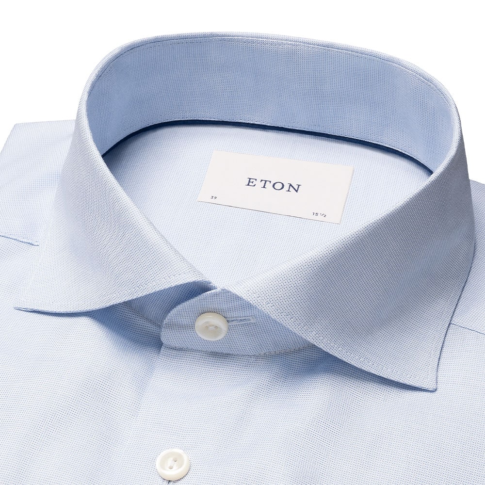 Slim Oxford Shirt - Ligth Blue Solid