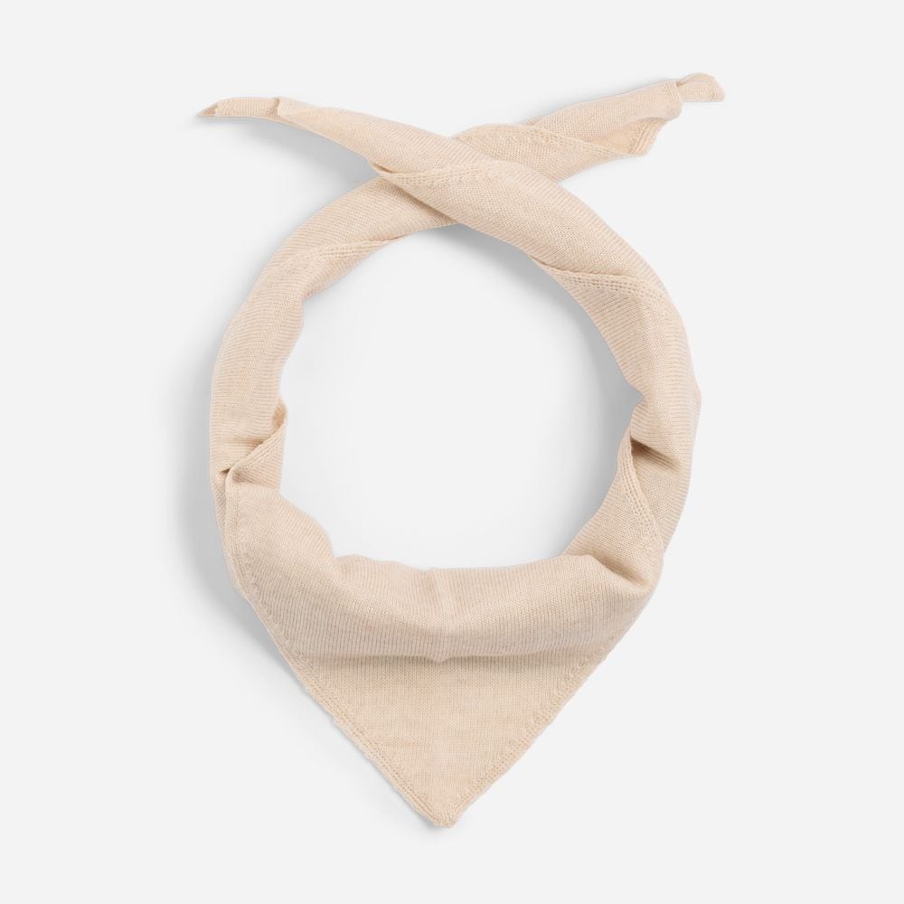 Triangle Scarf - Ivory