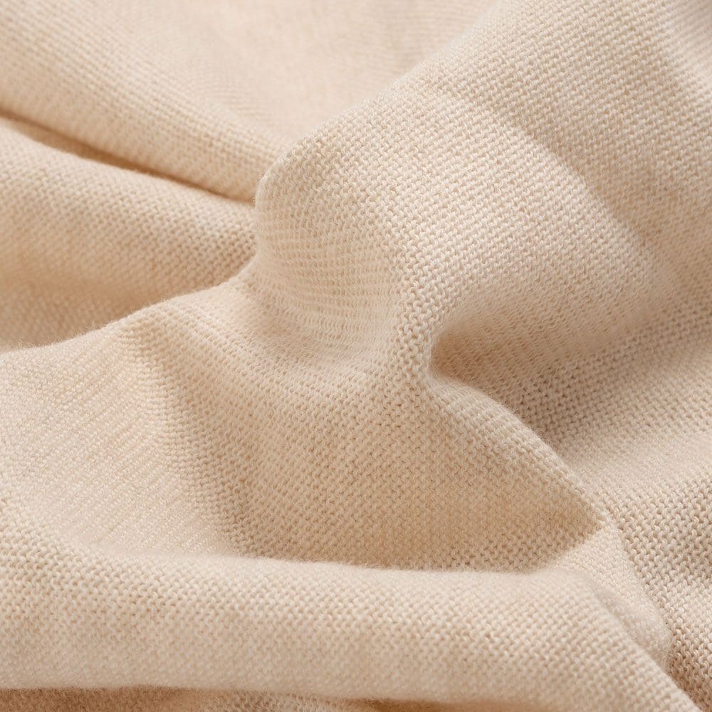 Triangle Scarf - Ivory