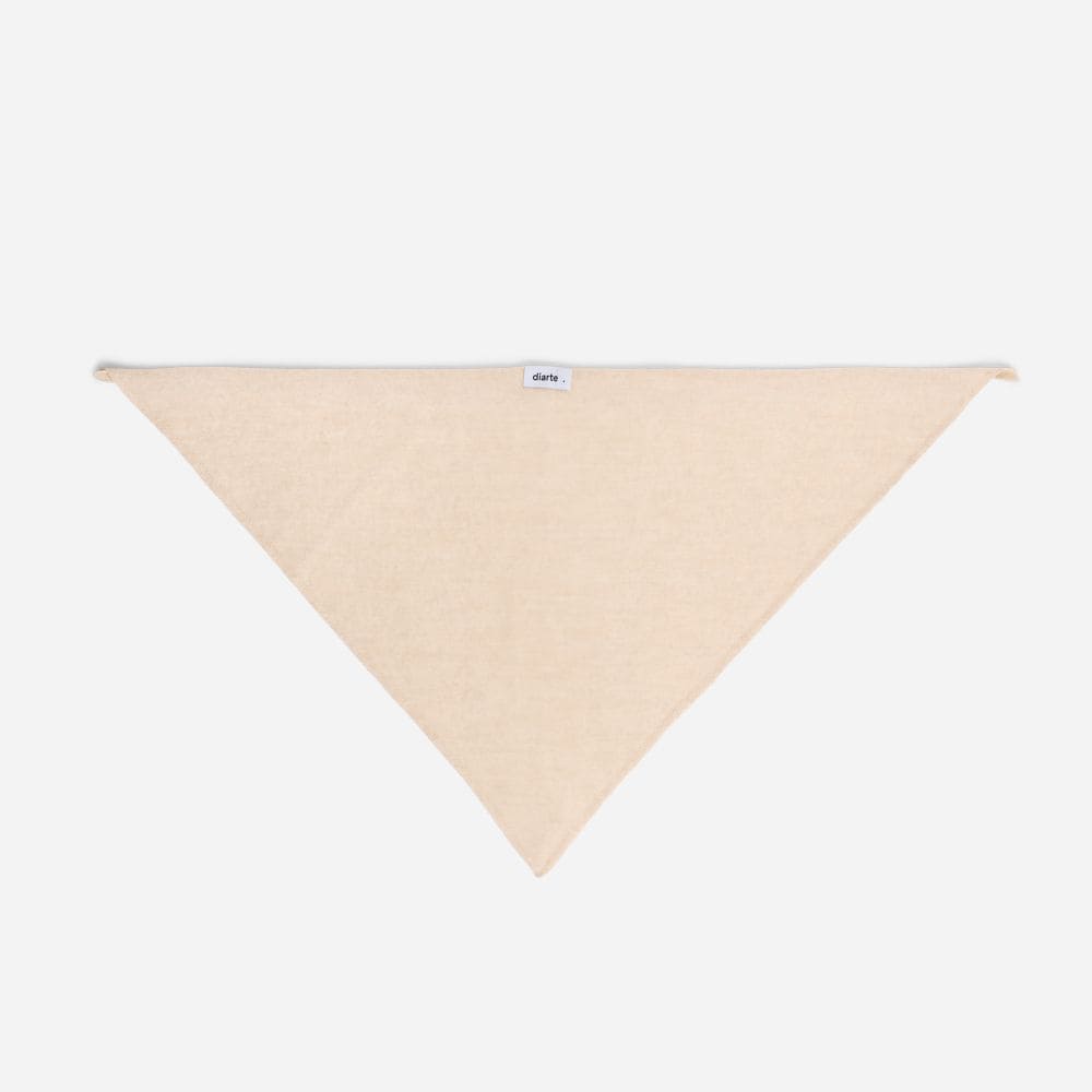 Triangle Scarf - Ivory
