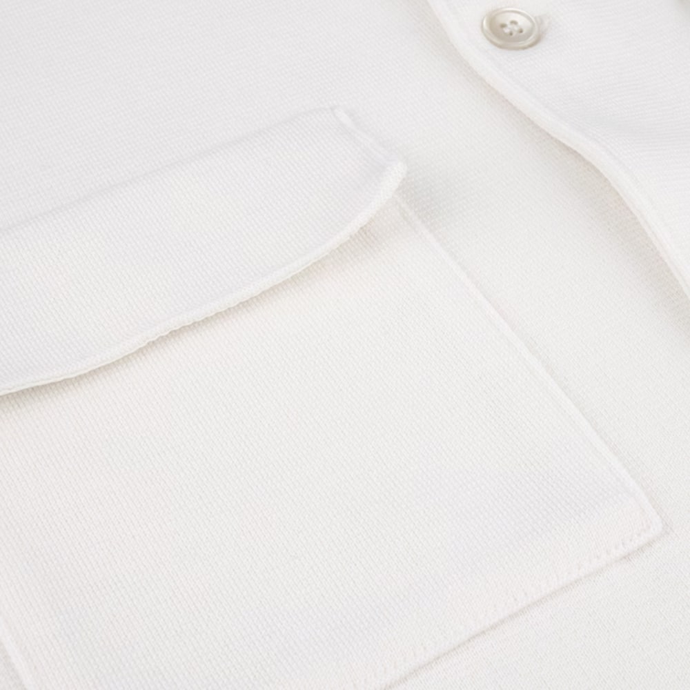 Milano Overshirt Merino - Off White