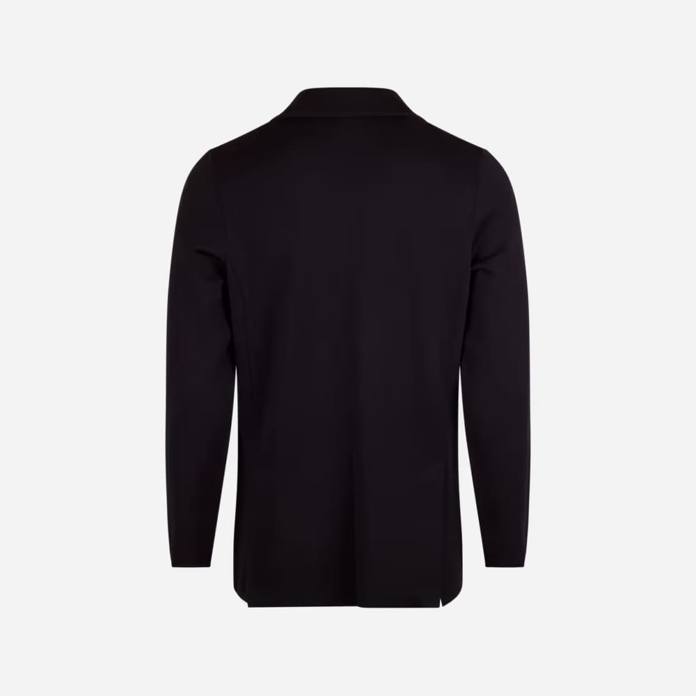 Milano Overshirt Merino - Navy