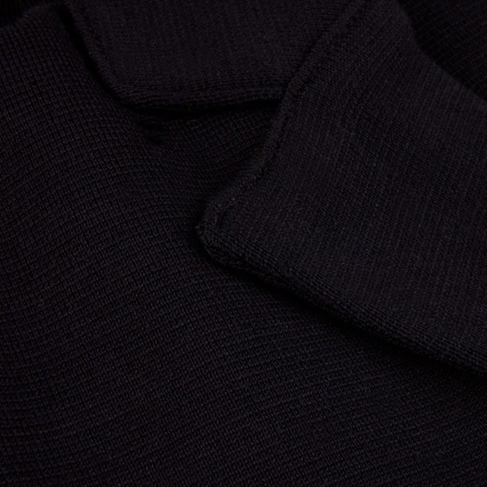 Milano Overshirt Merino - Navy