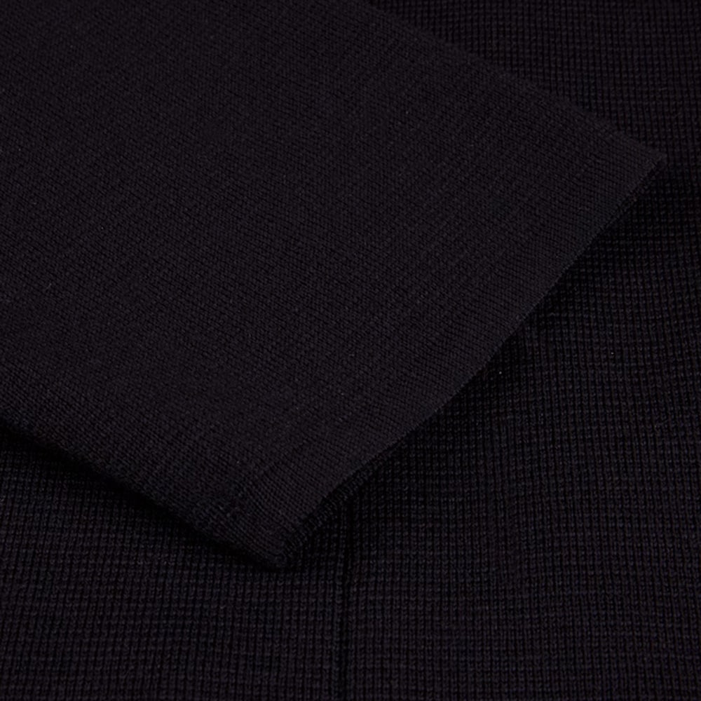 Milano Overshirt Merino - Navy