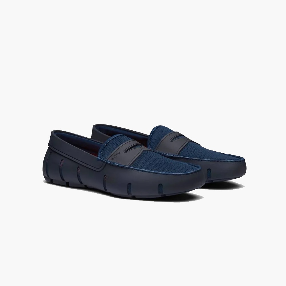 Penny Loafer - Navy