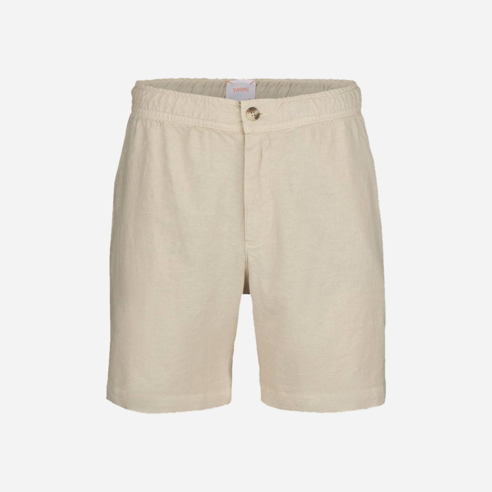 Samos Linen Shorts - Mist