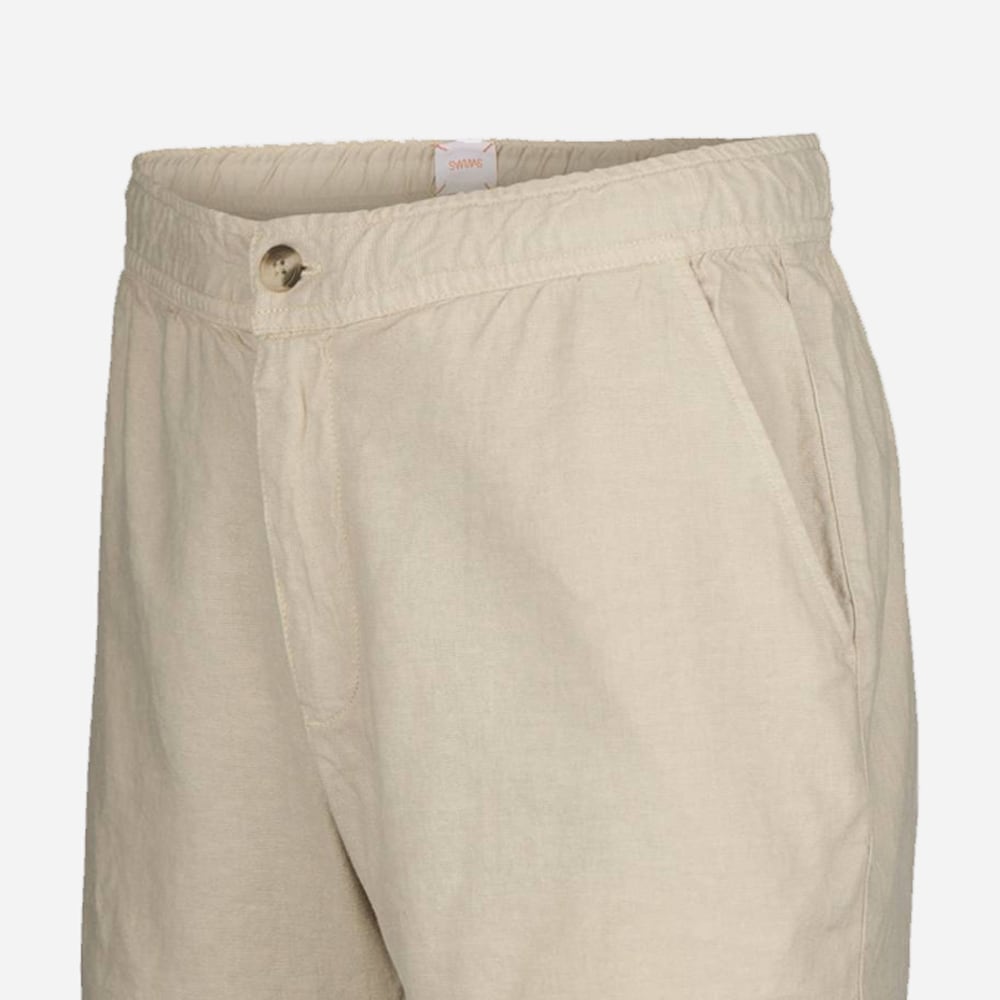 Samos Linen Shorts - Mist