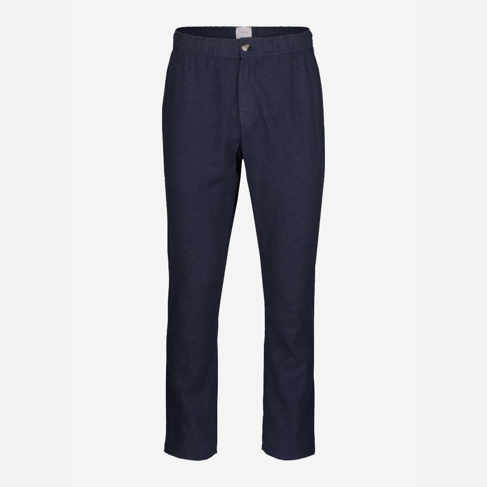 Theros Linen Pant - Navy