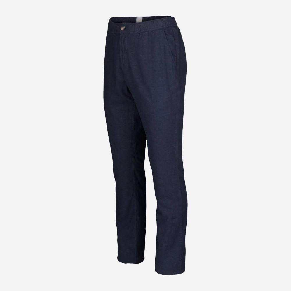 Theros Linen Pant - Navy