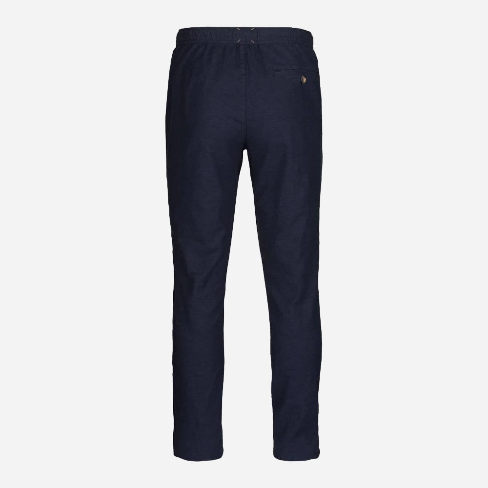 Theros Linen Pant - Navy