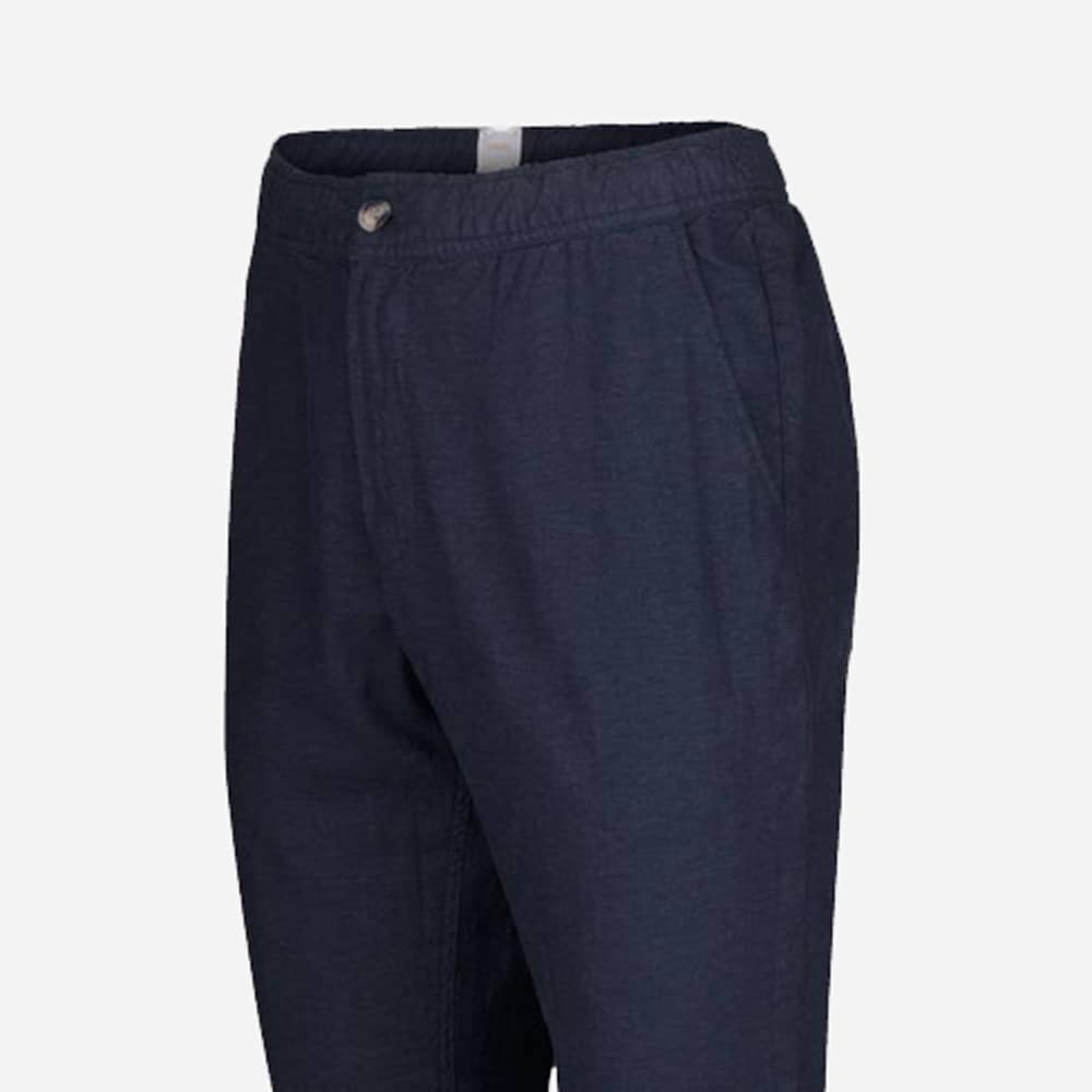 Theros Linen Pant - Navy