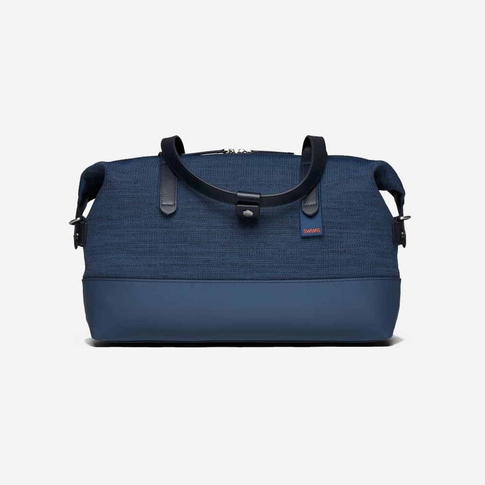 24hour Holdall W/Shoulder Strap - Navy