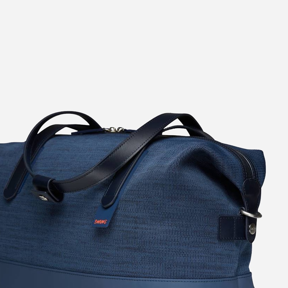 24hour Holdall W/Shoulder Strap - Navy