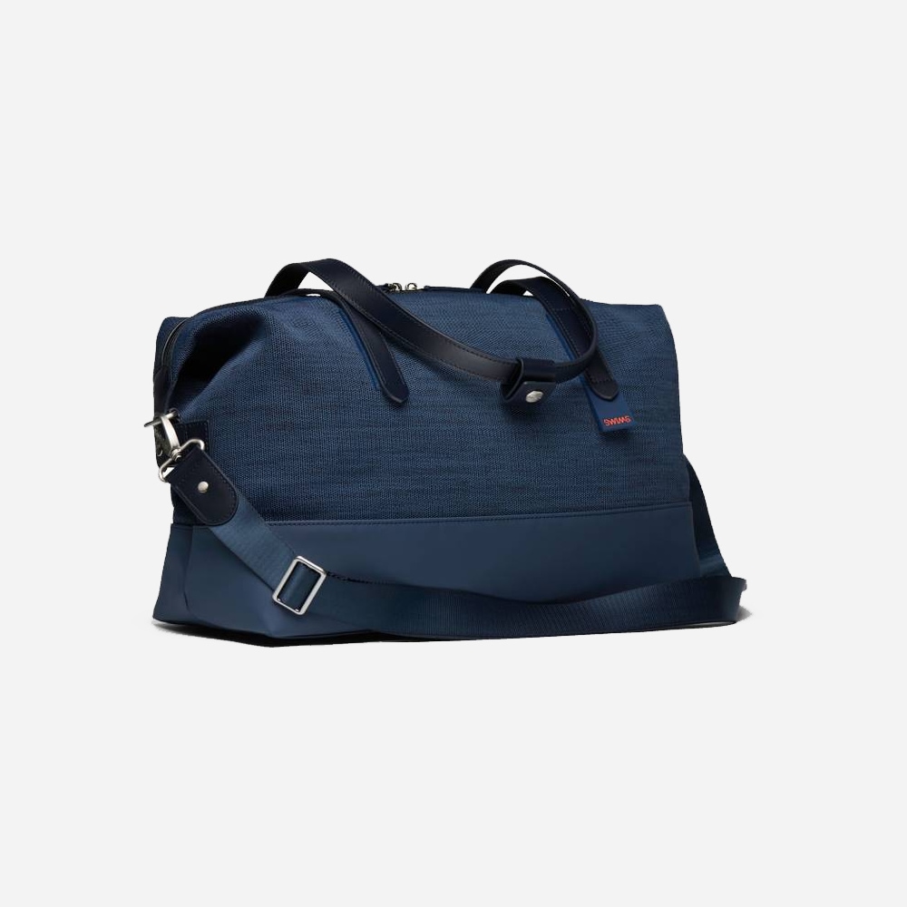 24hour Holdall W/Shoulder Strap - Navy