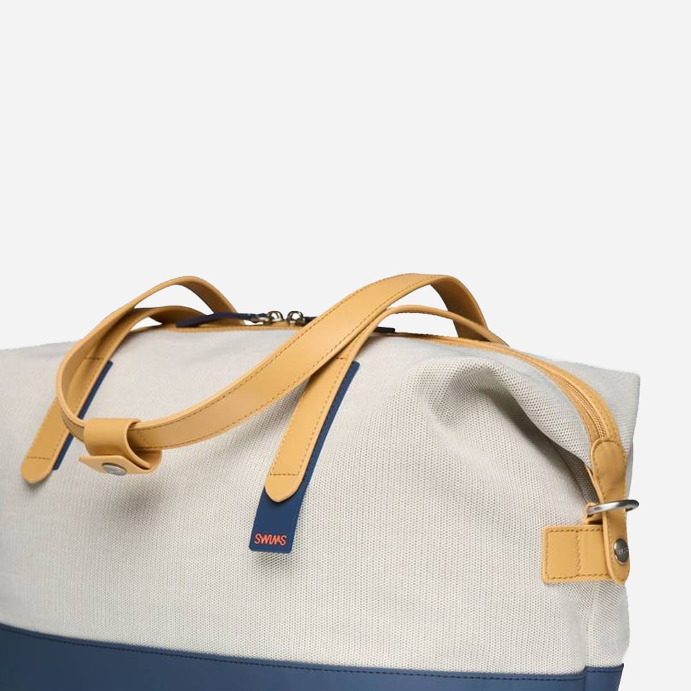 24hour Holdall W/Shoulder Strap - Navy/Sand