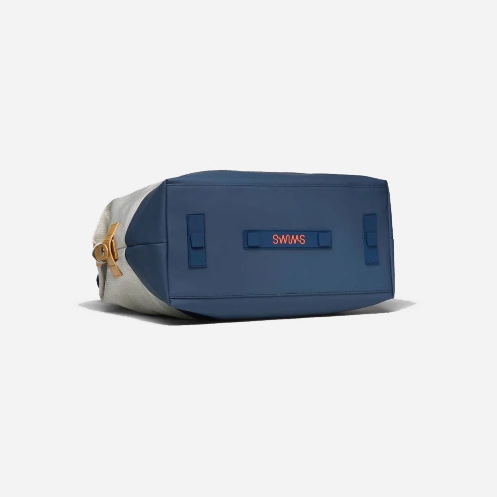 24hour Holdall W/Shoulder Strap - Navy/Sand