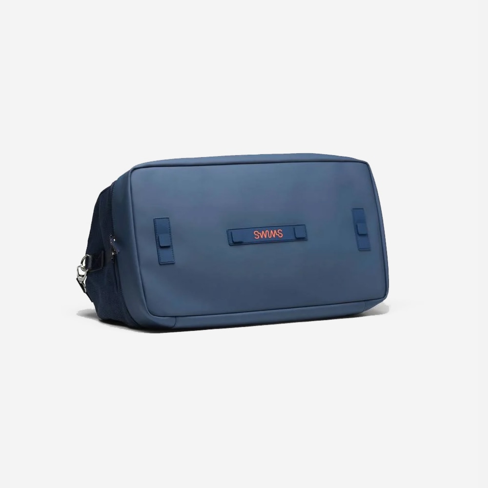 Duffel Knit Bag - Navy