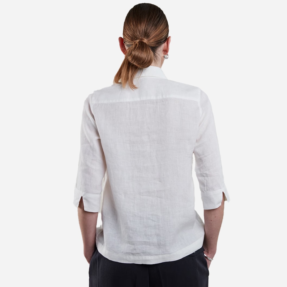 Stella Popover Shirt - White