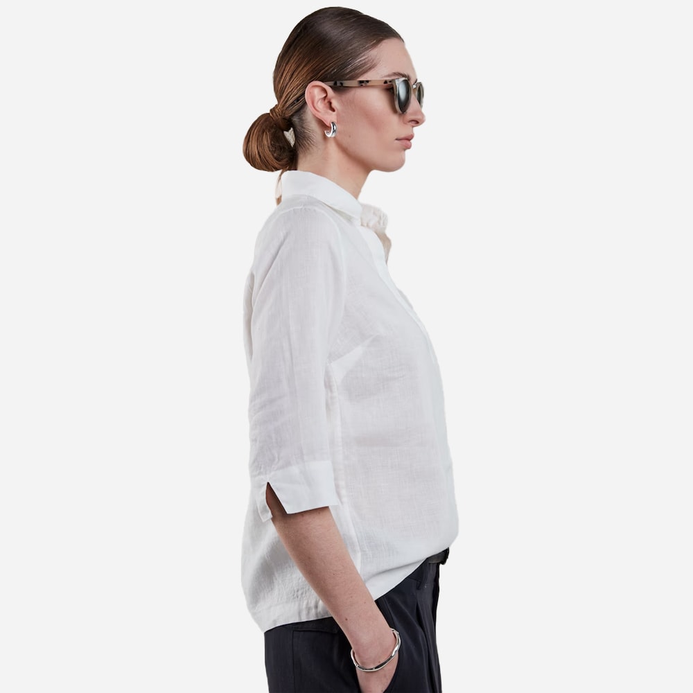 Stella Popover Shirt - White