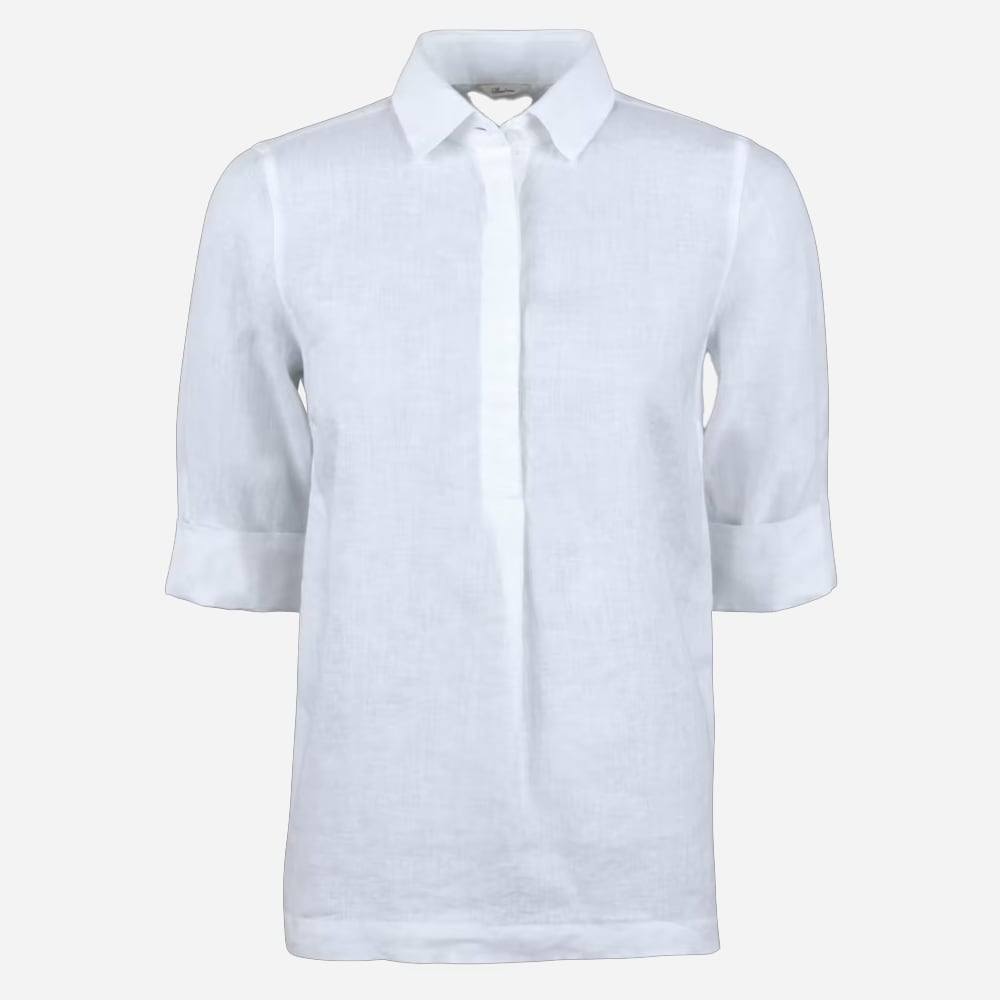 Stella Popover Shirt - White