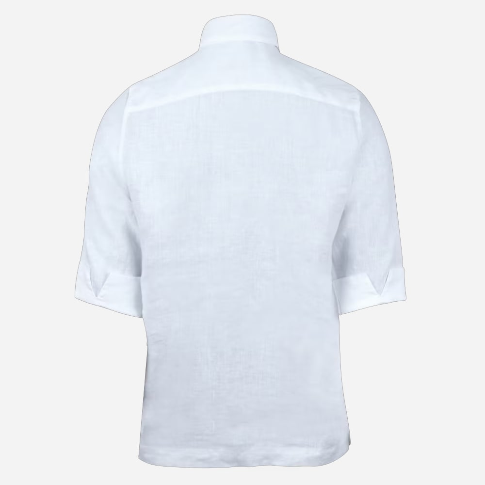 Stella Popover Shirt - White