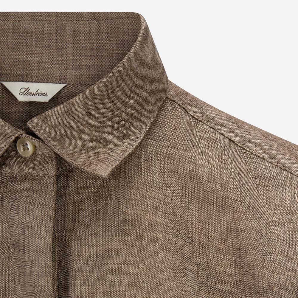 Stella Popover Shirt - Light Brown