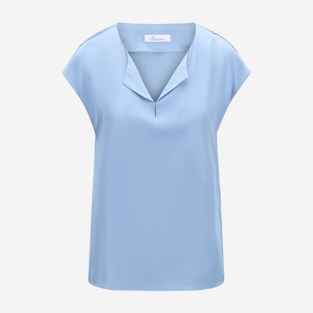 Jewel Top - Light Blue