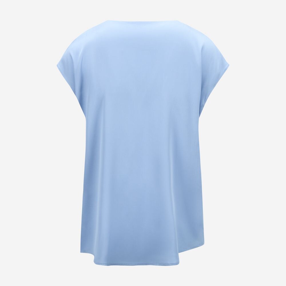 Jewel Top - Light Blue