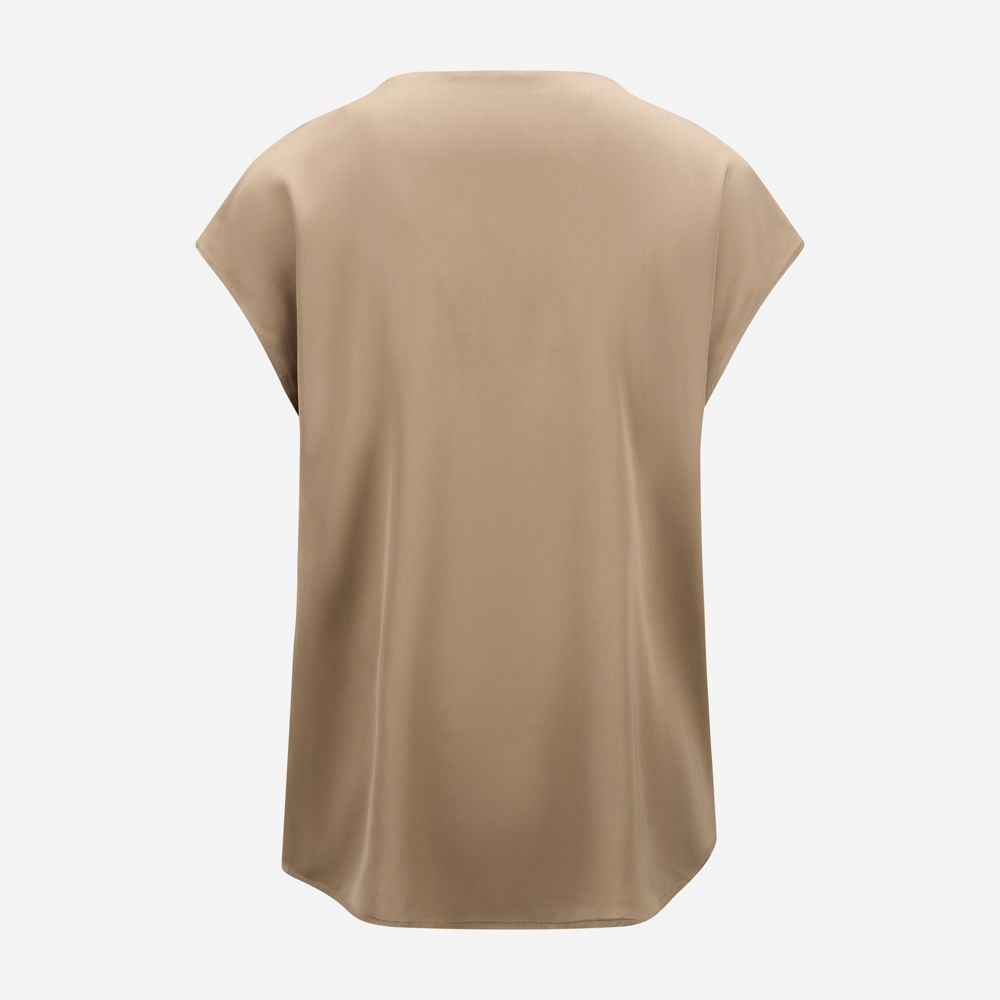Jewel Top - Beige