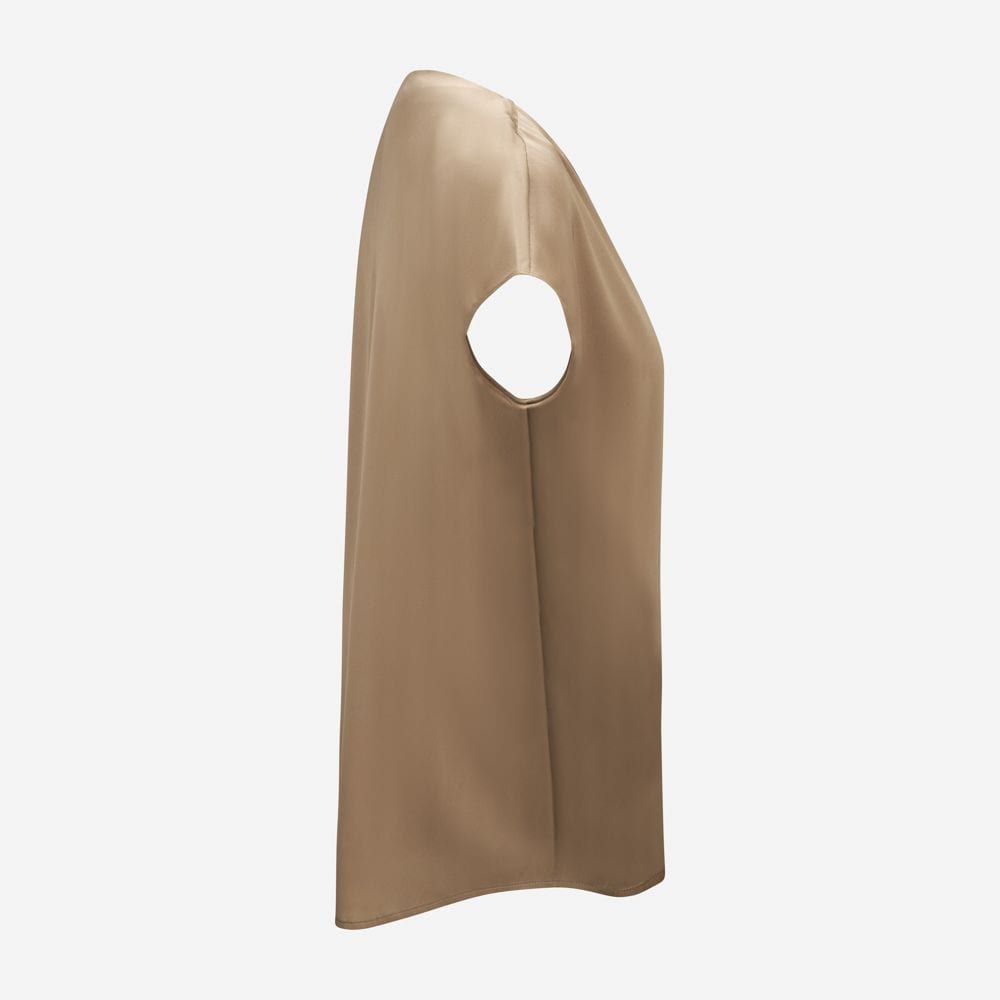 Jewel Top - Beige