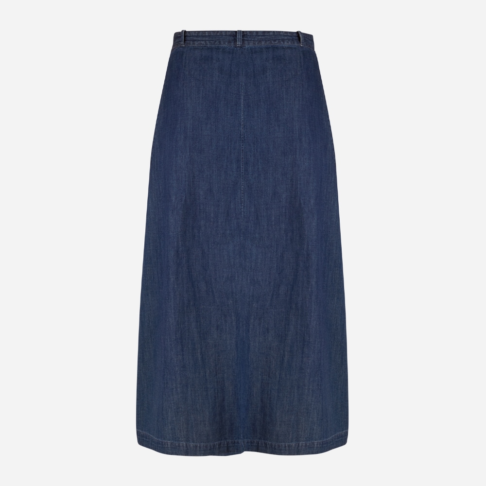 Heidi Cargo Skirt - Dark Indigo