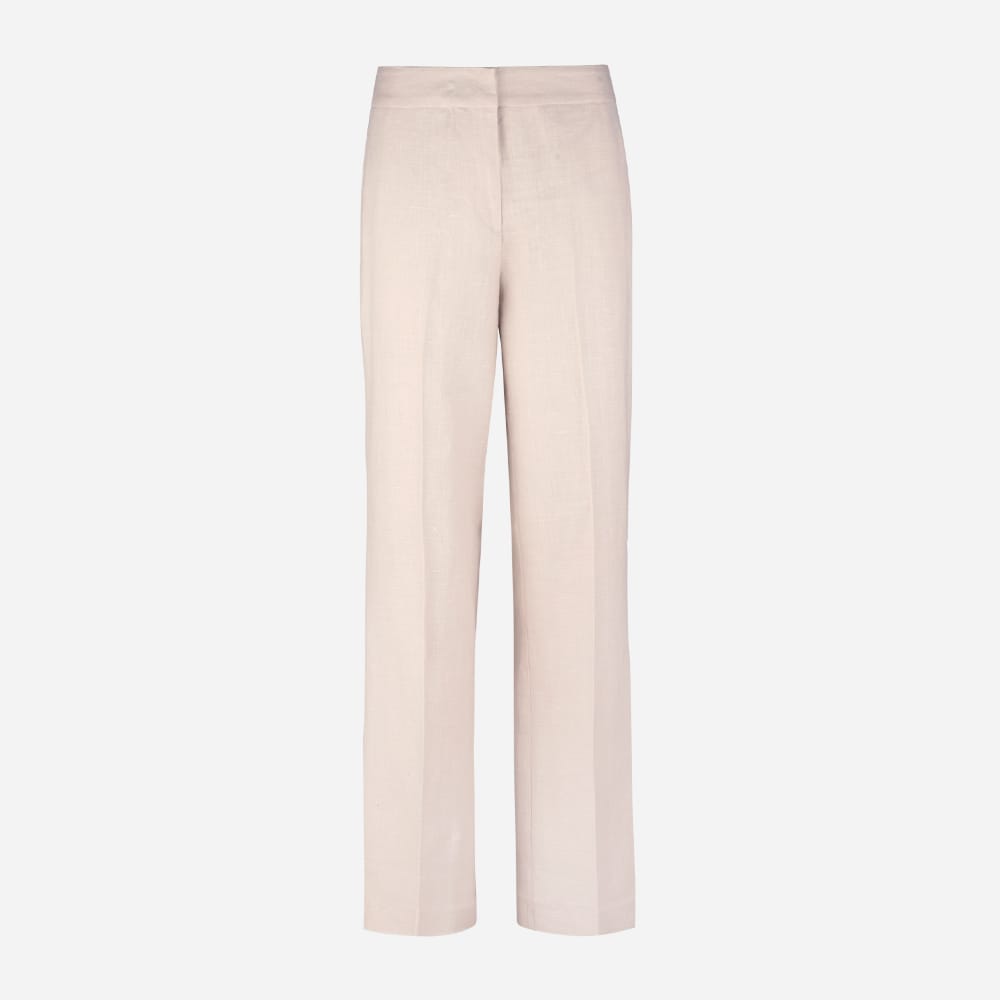 Jayda Linen Pants - Light Beige