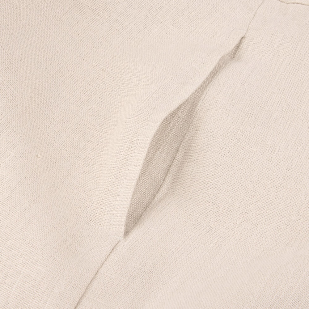 Jayda Linen Pants - Light Beige