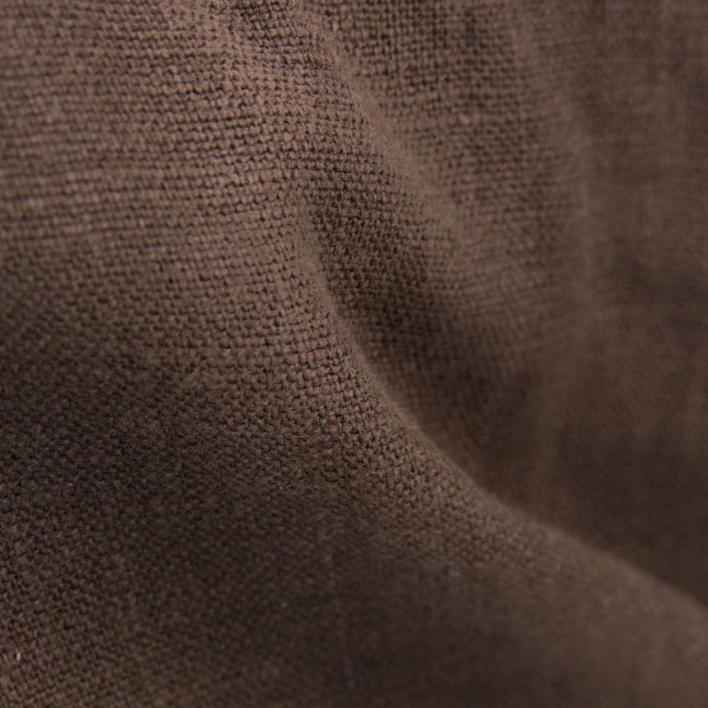 Jayda Linen Pants - Dark Brown