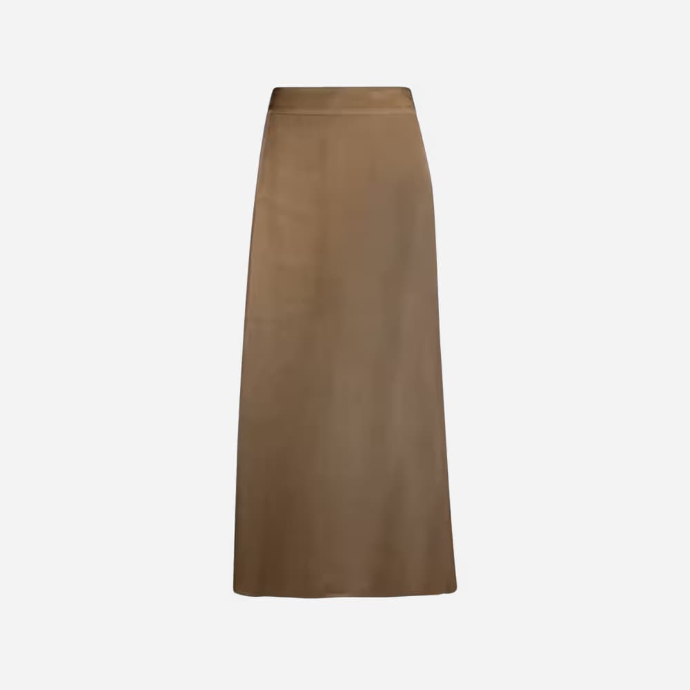Jada Long Skirt - Beige