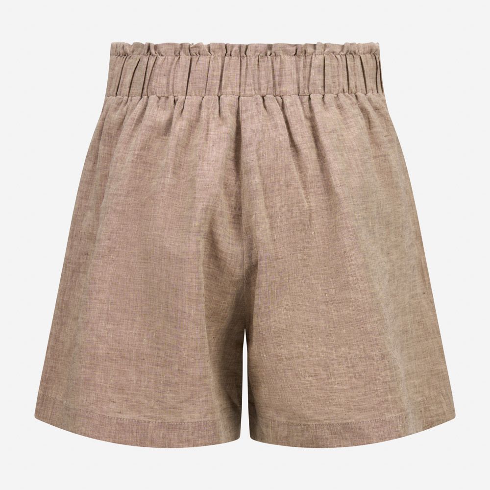 Elly Shorts - Light Brown