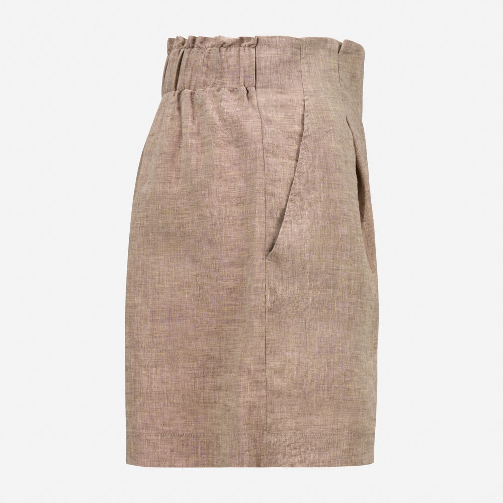 Elly Shorts - Light Brown