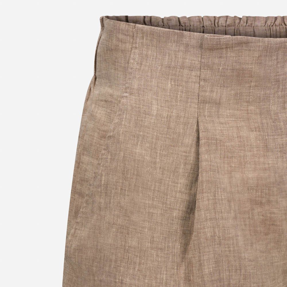 Elly Shorts - Light Brown