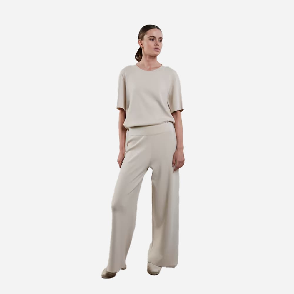 Jupiter Knit Pants - Off White