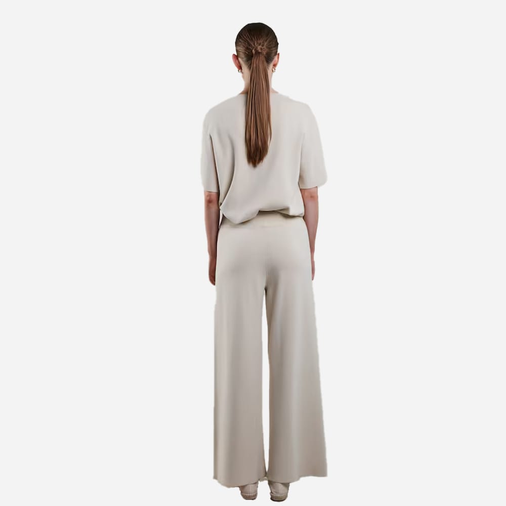Jupiter Knit Pants - Off White