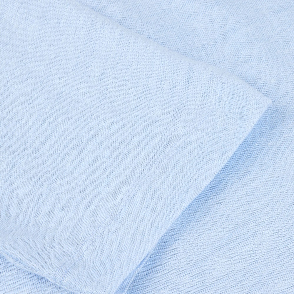 Helmi Linen Top - Blue