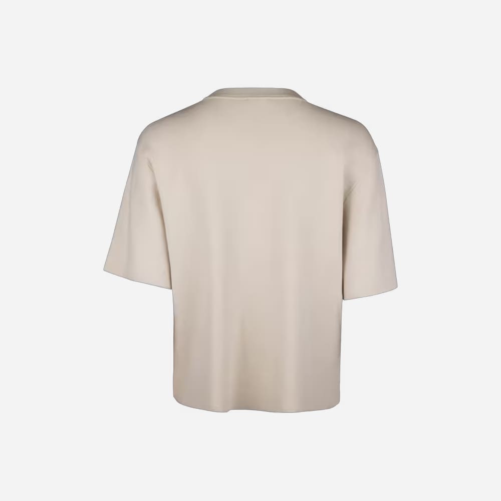 Juliana Short Sleeve Knit - Offwhite