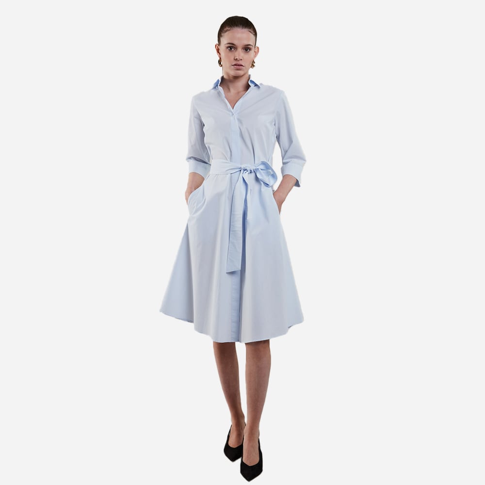 Juno Dress - Light Blue