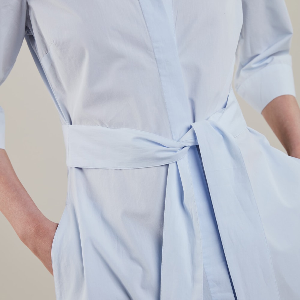 Juno Dress - Light Blue