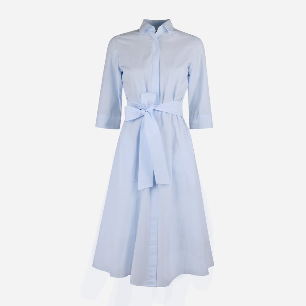 Juno Dress - Light Blue