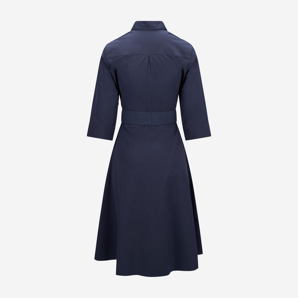 Juno Dress - Navy