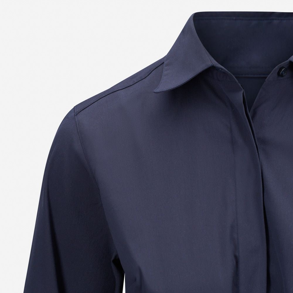 Juno Dress - Navy